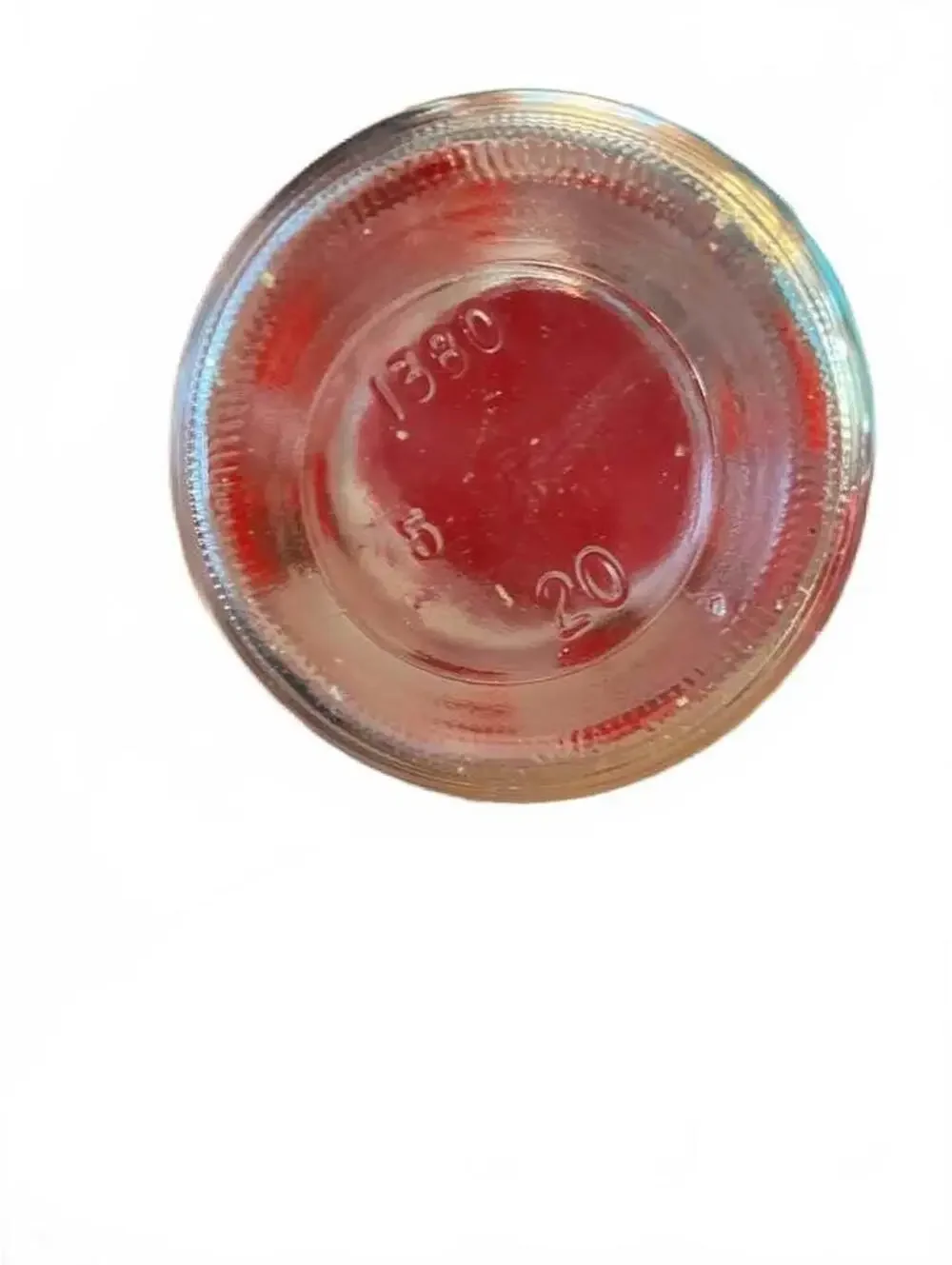 Vintage 1970/1980s Glass Strawberry Canisters (2)